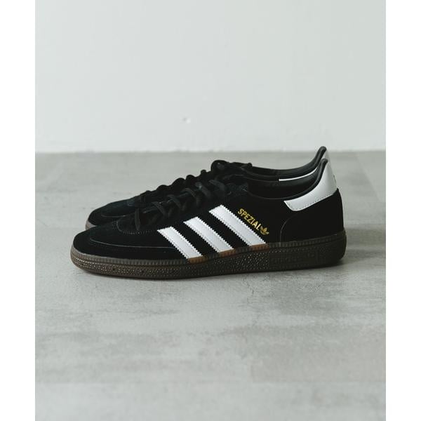 [}C]adidas HANDBALL SPEZIAL/A[oT[` hA[YiURBAN RESEARCH DOORSj ubNn̑
