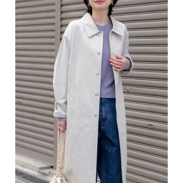 ✨新品タグ付き✨アーバンリサーチドアーズ　ミドル丈　ウールコート　グレージュ ✨新品タグ付き✨アーバンリサーチドアーズ ミドル丈 ウール