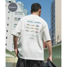 『別注』Foxfire×DOORS　ルアープリントTシャツ