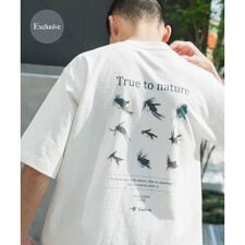 『別注』Foxfire×DOORS　毛針プリントTシャツ