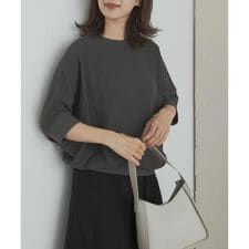 アーバンリサーチ ドアーズ(URBAN RESEARCH DOORS)のタックフライスワイドTシャツ