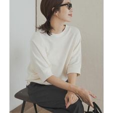 アーバンリサーチ ドアーズ(URBAN RESEARCH DOORS)のタックフライスワイドTシャツ