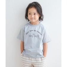 『WEB/一部店舗限定サイズ』配色ロゴTシャツ(KIDS)