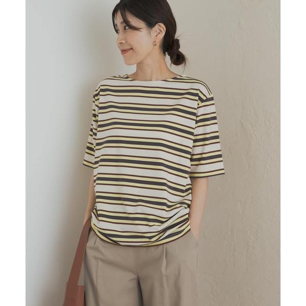 マルチボーダーTシャツ