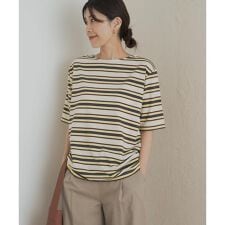 マルチボーダーTシャツ