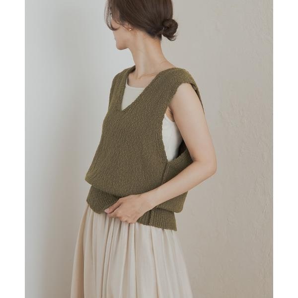 リネンライクVネックベスト　ドアーズ リネンライクVネックベスト | アーバンリサーチ ドアーズ(URBAN