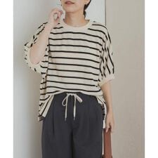 アーバンリサーチ ドアーズ(URBAN RESEARCH DOORS)のブークレボーダータックスリーブプルオーバー