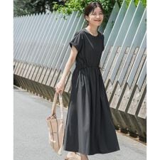 アーバンリサーチ ドアーズ(URBAN RESEARCH DOORS)の『UR TECH』サマシェアウエストドロストワンピース