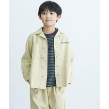 『WEB/一部店舗限定サイズ』 『セットアップ対応』 オープンカラーロゴ刺