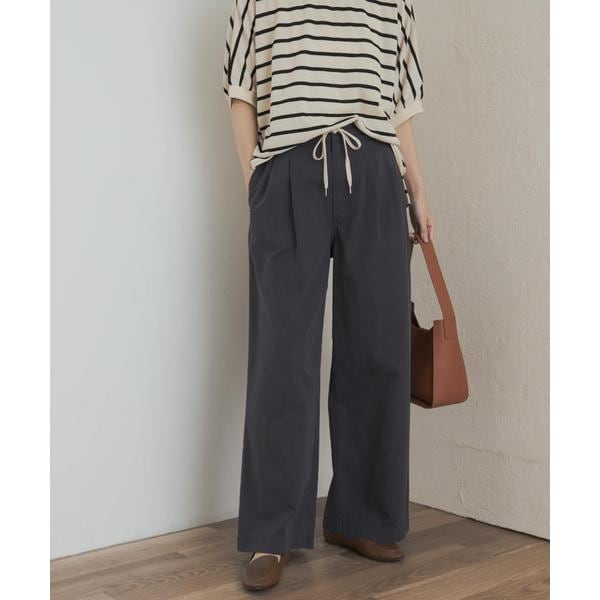 リネン混ニットパンツ | アーバンリサーチ ドアーズ(URBAN RESEARCH