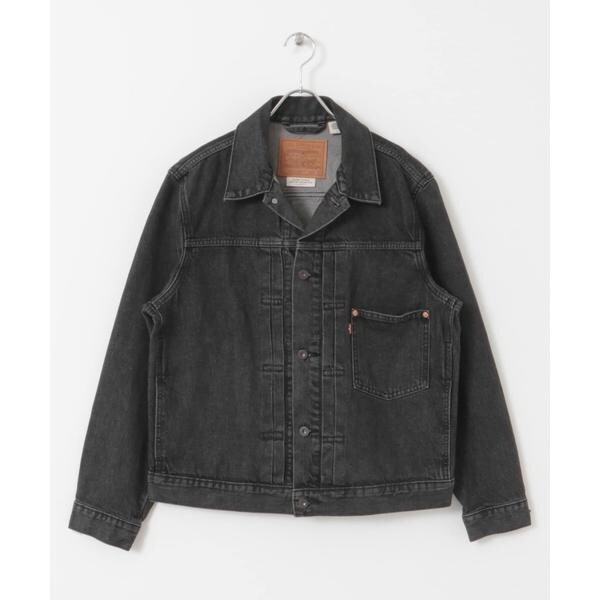 Levi's(リーバイス) 30th 別注 Type 1 Trucker Jacket BLACK