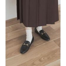 ビット付きローファー