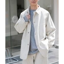 FORK&SPOON　ガーメントダイツイルカバーオール