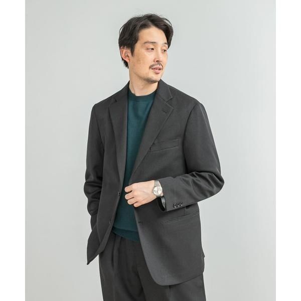 LIFE STYLE TAILOR レトロヘリンボンストレッチジャケット | アーバン
