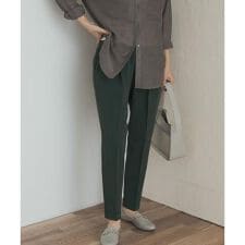 『3サイズ展開』ストレッチテーパードイージーパンツ