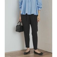 『3サイズ展開』ストレッチテーパードイージーパンツ