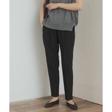 『3サイズ展開』ストレッチテーパードイージーパンツ