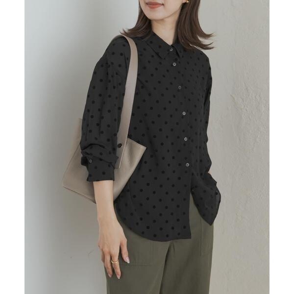 フロッキードットシャツ | アーバンリサーチ ドアーズ(URBAN RESEARCH