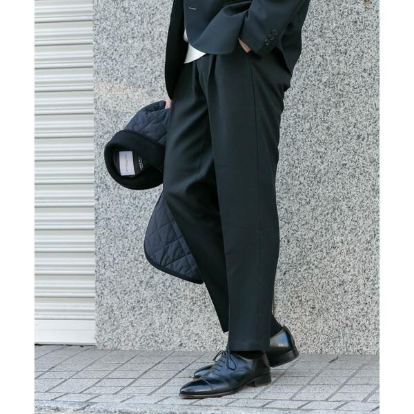 イージーケア』LIFE STYLE TAILOR ストレッチオックス2タックパンツ