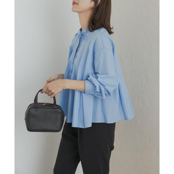 ストライプリボンフレアブラウス | アーバンリサーチ ドアーズ(URBAN