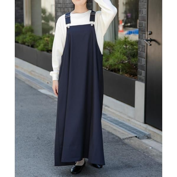 FORK&SPOON テントラインUネックワンピース | アーバンリサーチ