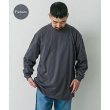 『別注』HANES×DOORS　BEEFY-T DOORS FIT LONG-SLEEVE