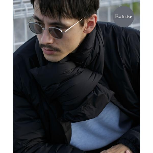 別注』NANGA×DOORS DOWN MUFFLER | アーバンリサーチ ドアーズ(URBAN