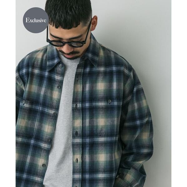 別注』PENDLETON×DOORS Guide Shirts | アーバンリサーチ ドアーズ