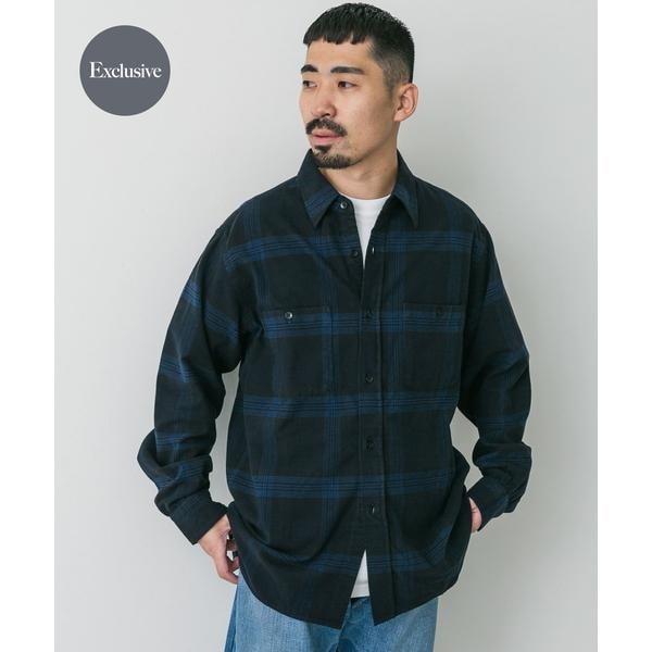 PENDLETON SHIPS別注 ウォッシャブルリラックスフィットニット