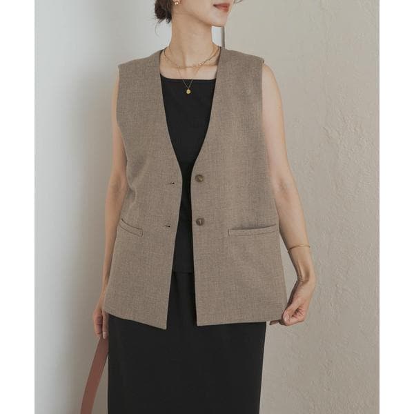 リバーシブルボアベスト | アーバンリサーチ ドアーズ(URBAN RESEARCH