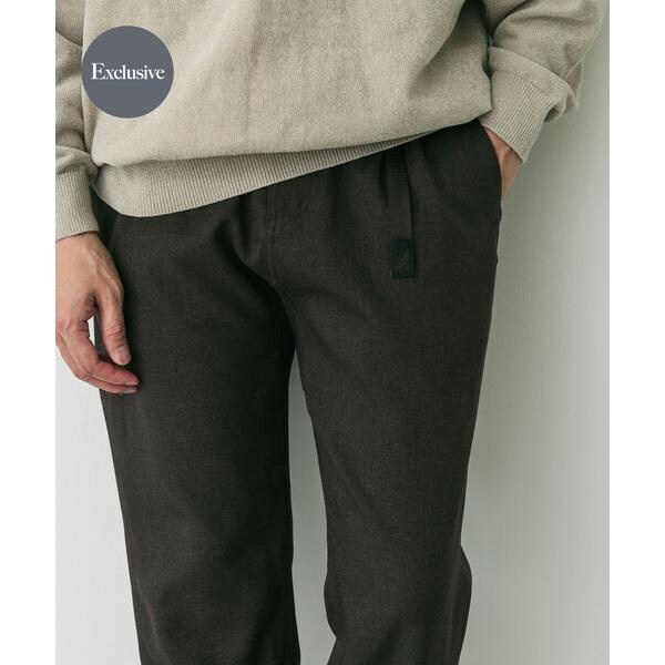 別注』GRAMICCI LANATECウールライクトラウザー | アーバンリサーチ