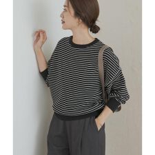アーバンリサーチ ドアーズ(URBAN RESEARCH DOORS)のタックフライスロングスリーブTシャツ