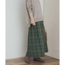 アーバンリサーチ ドアーズ(URBAN RESEARCH DOORS)の『一部WEB限定カラー』チェックプリーツスカート