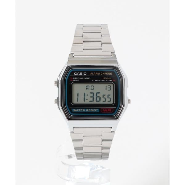 [}C]CASIO A158WA-1JH/A[oT[` hA[YiURBAN RESEARCH DOORSj Vo[