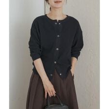 アーバンリサーチ ドアーズ(URBAN RESEARCH DOORS)のタックフライスカーディガン