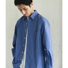 アーバンリサーチ ドアーズ(URBAN RESEARCH DOORS)のTCブロードレギュラーカラーロングスリーブシャツ