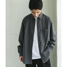 アーバンリサーチ ドアーズ(URBAN RESEARCH DOORS)のTCブロードレギュラーカラーロングスリーブシャツ