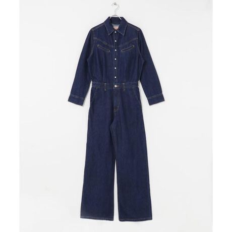 RINOA WIDE LEG JUMPSUIT/A[oT[` hA[Y(URBAN RESEARCH DOORS)