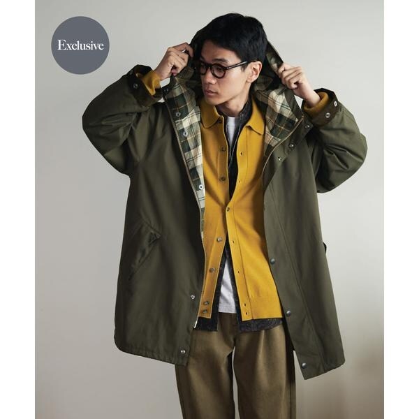 hope　バブアー別注 別注』Barbour HOODED COAT | アーバンリサーチ ドアーズ(URBAN