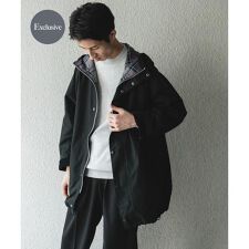 『別注』Barbour HOODED COAT