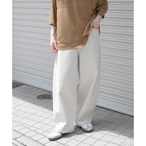 最終価格！ピグメントダイカーブパンツ ピグメントダイカーブパンツ | Whim Gazette(ウィム ガゼット