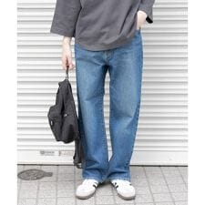 アーバンリサーチ ドアーズ(URBAN RESEARCH DOORS)のFORK&SPOON　JFデニムストレートパンツ