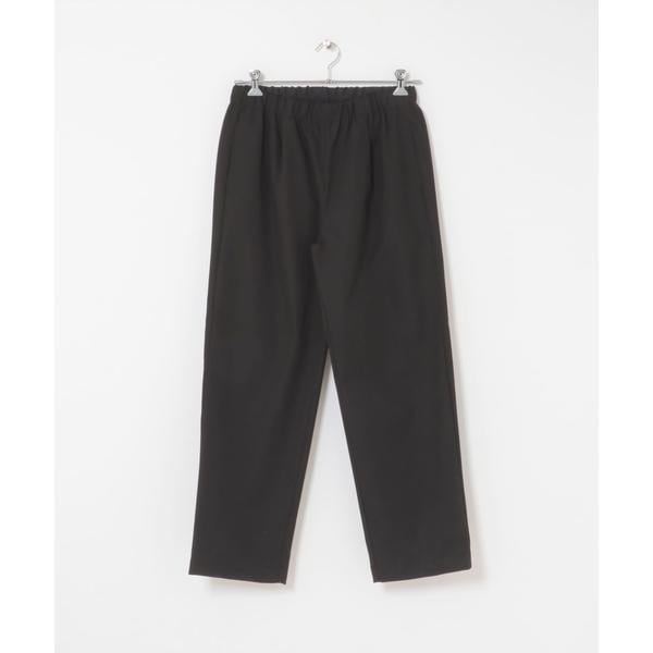 DOORS アーバンリサーチ　ドアーズ　フレアイージーパンツ　黒 URBAN RESEARCH DOORS パンツ フレアイージーパンツ