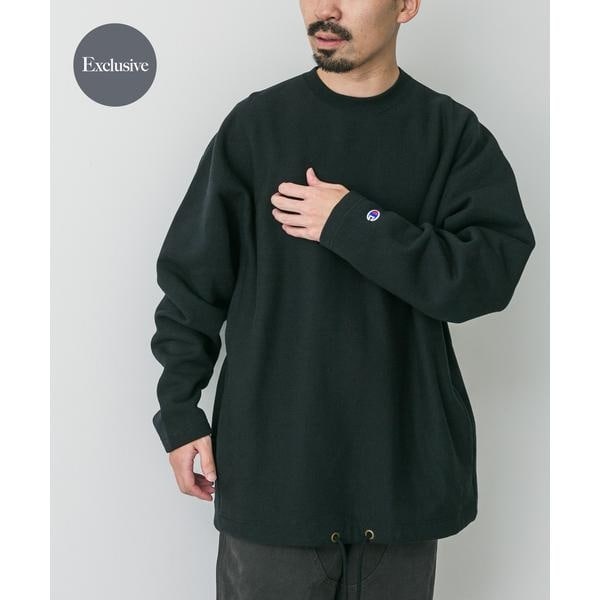 新品）志村けん × JOURNAL STANDARD クルーネックスウェット黒S 追加》志村けん × JOURNAL STANDARD クルーネックスウェット