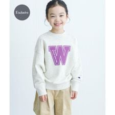 『別注』Champion×DOORS　ロゴスウェット(KIDS)