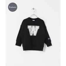 『別注』Champion×DOORS　ロゴスウェット(KIDS)