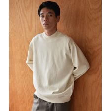 『仁村紗和さん着用』『UR TECH 200日ニット』 モックネック
