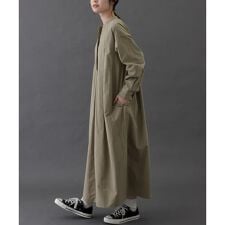 アーバンリサーチ ドアーズ(URBAN RESEARCH DOORS)のFORK&SPOON　タックデザインワンピース
