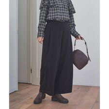 『仁村紗和さん着用』『UR TECH』完声9分丈ワイドパンツ