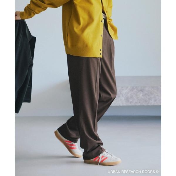 仁村紗和さん着用』『UR TECH』完声2タックワイドトラウザー
